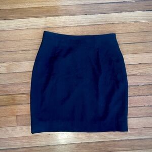 Vintage Karl Lagerfeld Wool Mini Skirt
